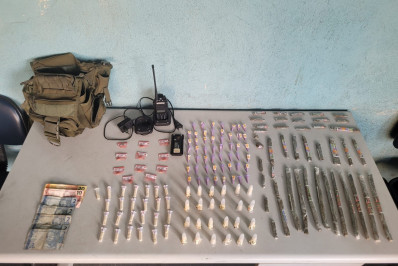 PM prende suspeito de tráfico no bairro Siderlândia, em Volta Redonda