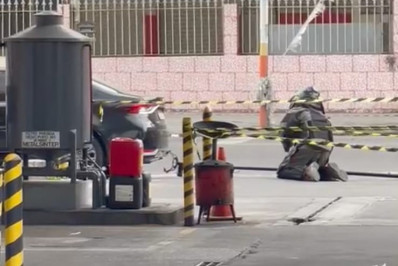 Esquadrão Antibombas é chamado para verificar denúncia de explosivo no carro de secretário de Belford Roxo