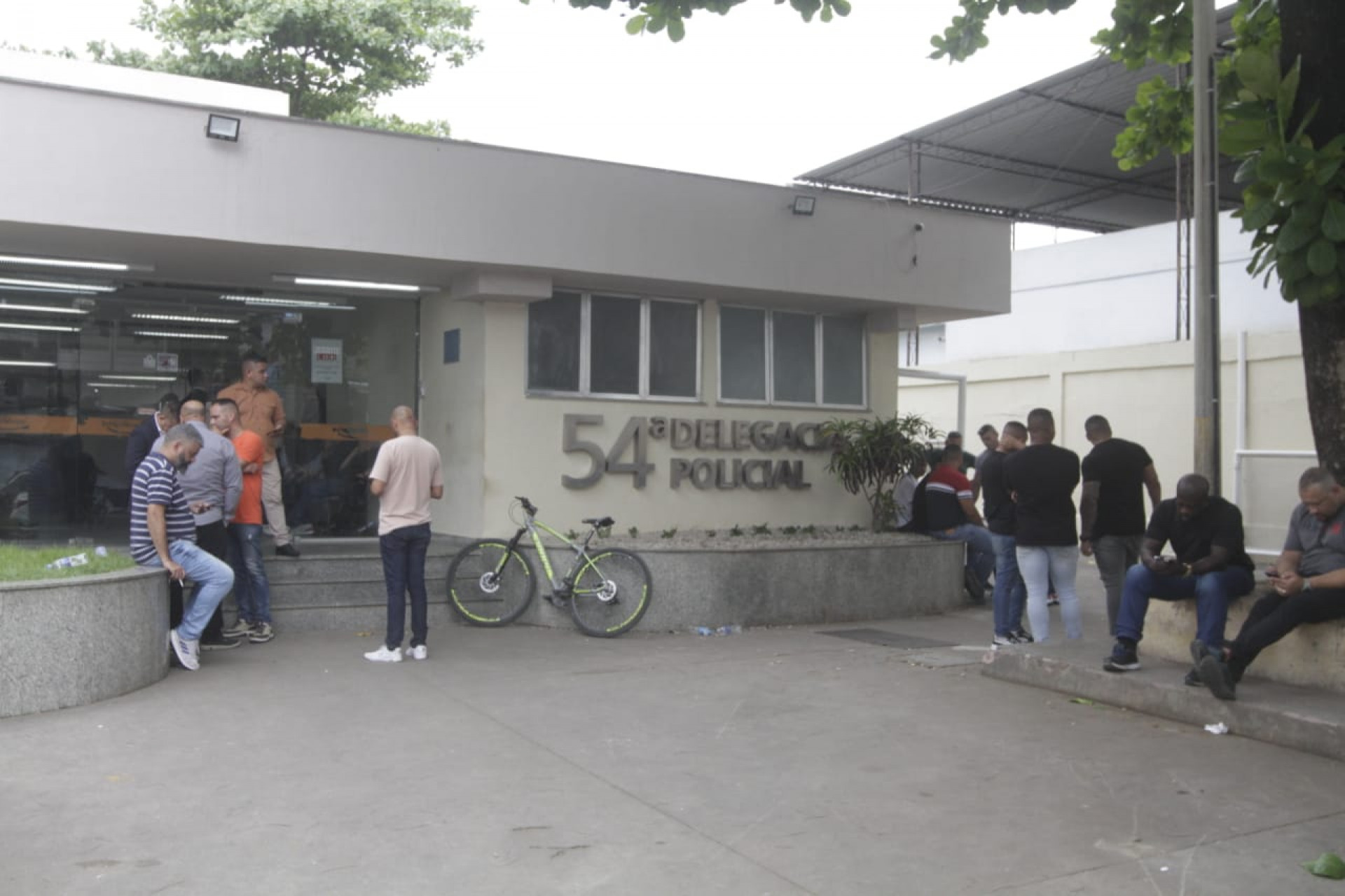 Briga em C&acirc;mara de Vereadores de Belford Roxo foi registrada na 54&ordf; DP (Belford Roxo) - Marcos Porto / Ag&ecirc;ncia O Dia