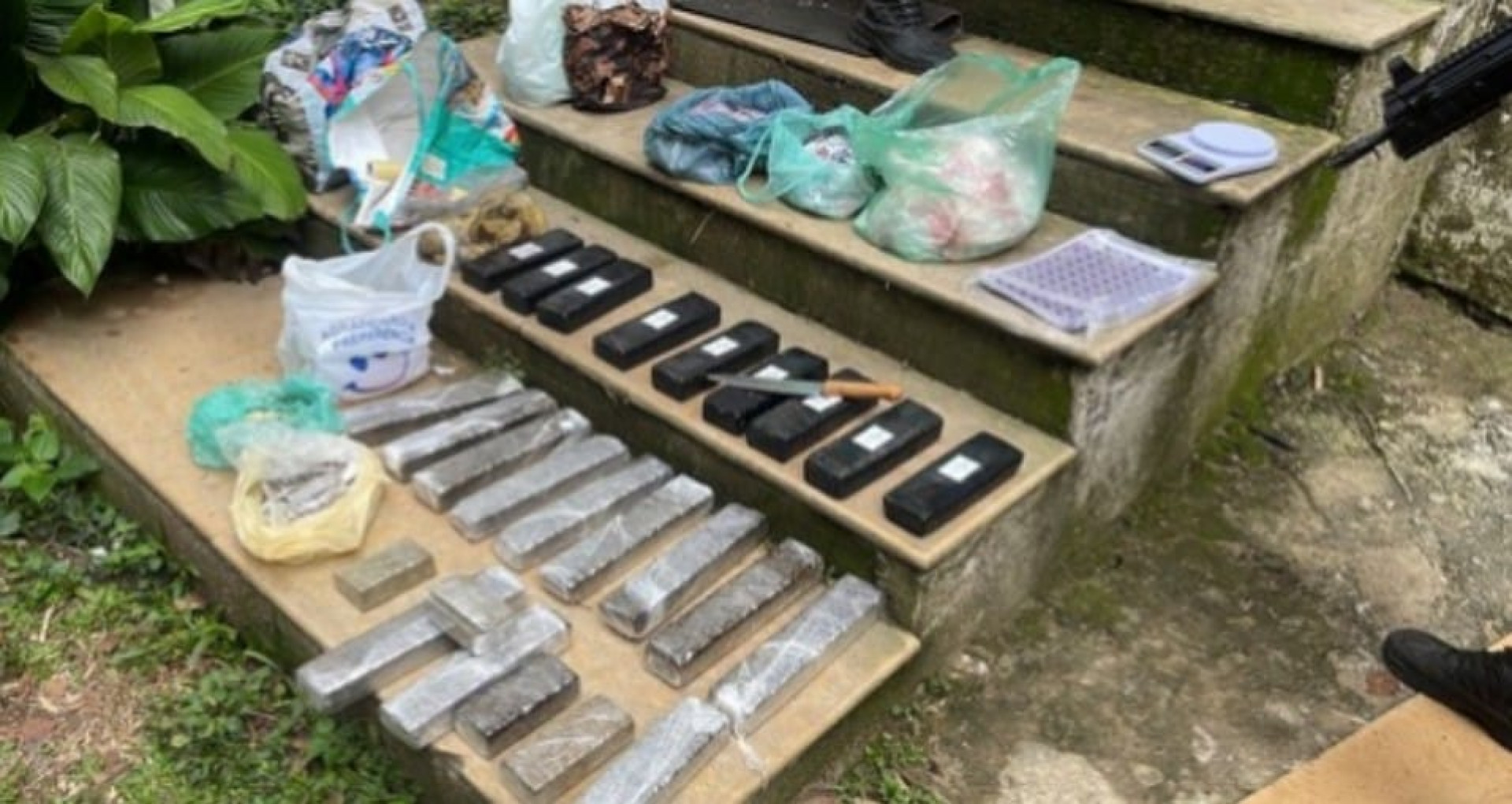 Apreens&atilde;o no Cabor&ecirc; em Paraty - Divulga&ccedil;&atilde;o/PM