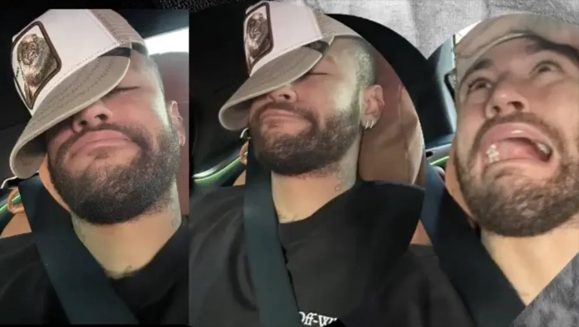 Neymar faz caretas após novos rumores sobre possível amante - Reprodução / Instagram