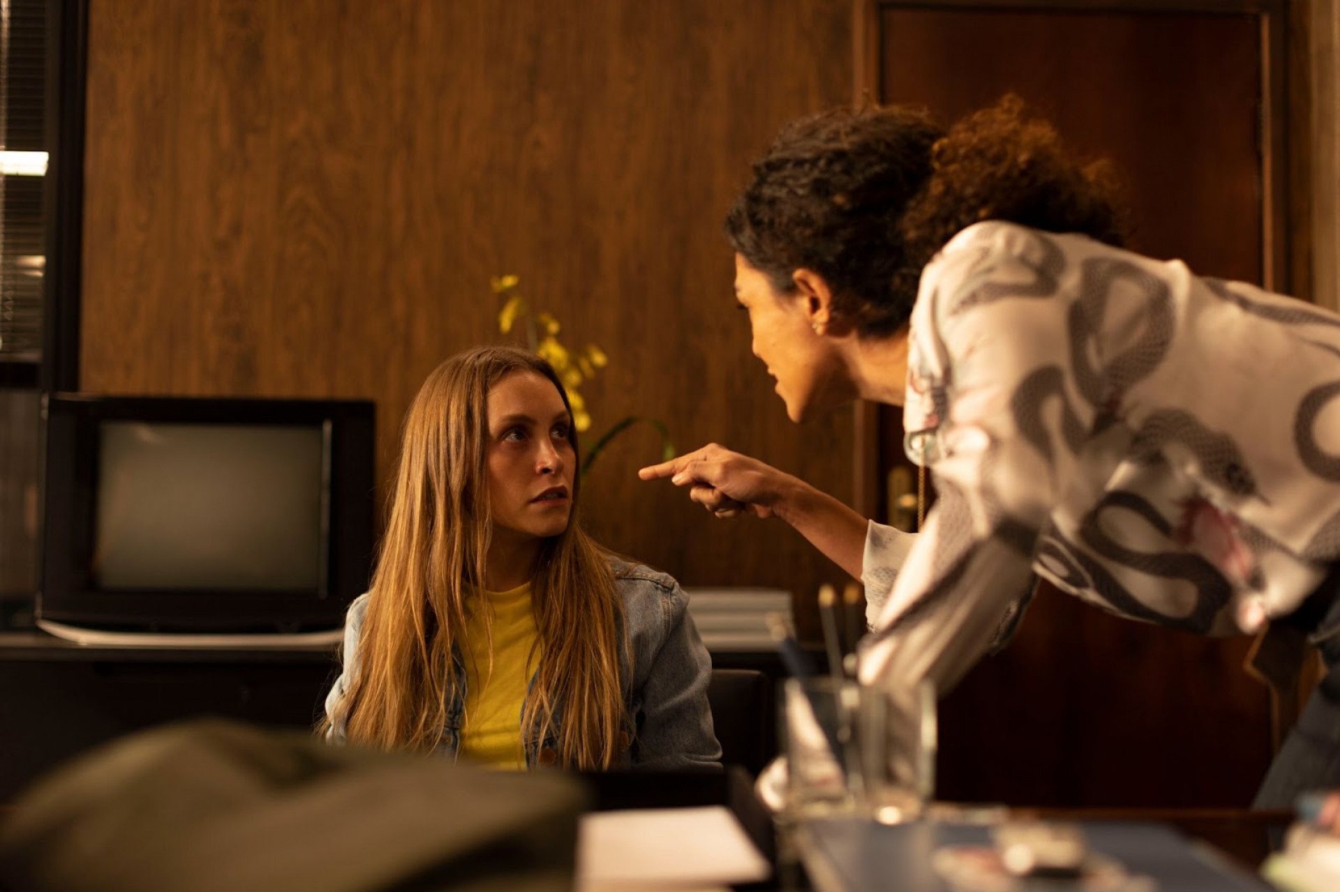 Carla Diaz interpreta Suzane von Richthofen em filme - Divulgação / Amazon Prime Video