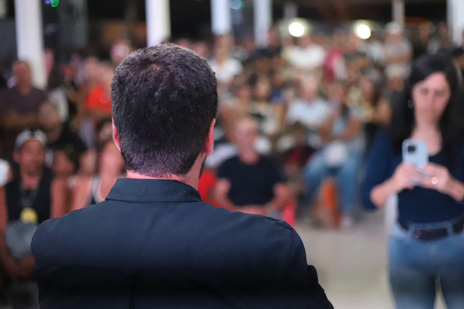 Prefeito lembrou que a maior parte do escoamento da produ&ccedil;&atilde;o agr&iacute;cola &eacute; realizado pela estrada - Foto: Divulga&ccedil;&atilde;o