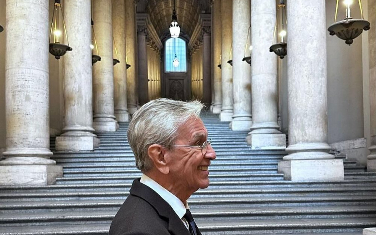 Caetano Veloso esteve no Vaticano para encontrar o Papa Francisco - Reprodução/Instagram/Vatican Media