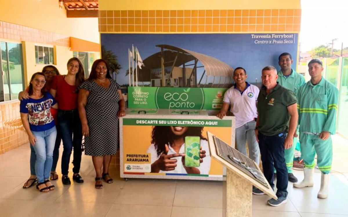 Ecopontos em Araruama