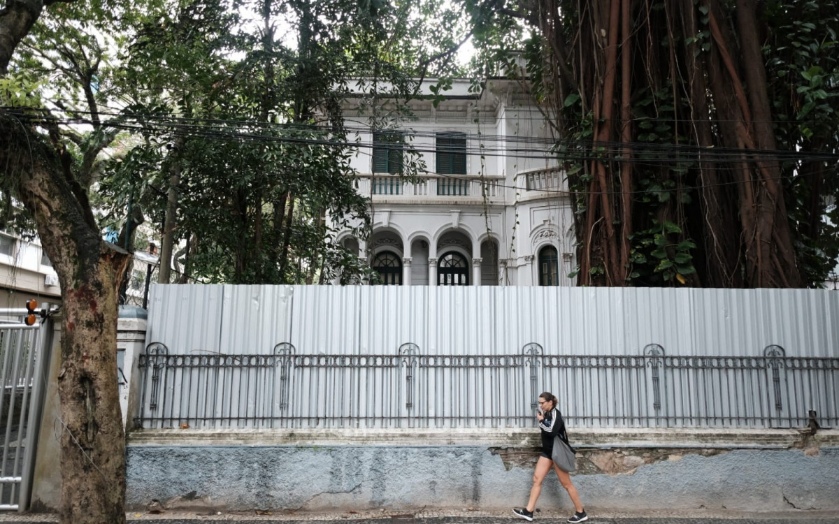 Imóvel será vendido para o Ministério da Cultura por R$ 10 milhões 