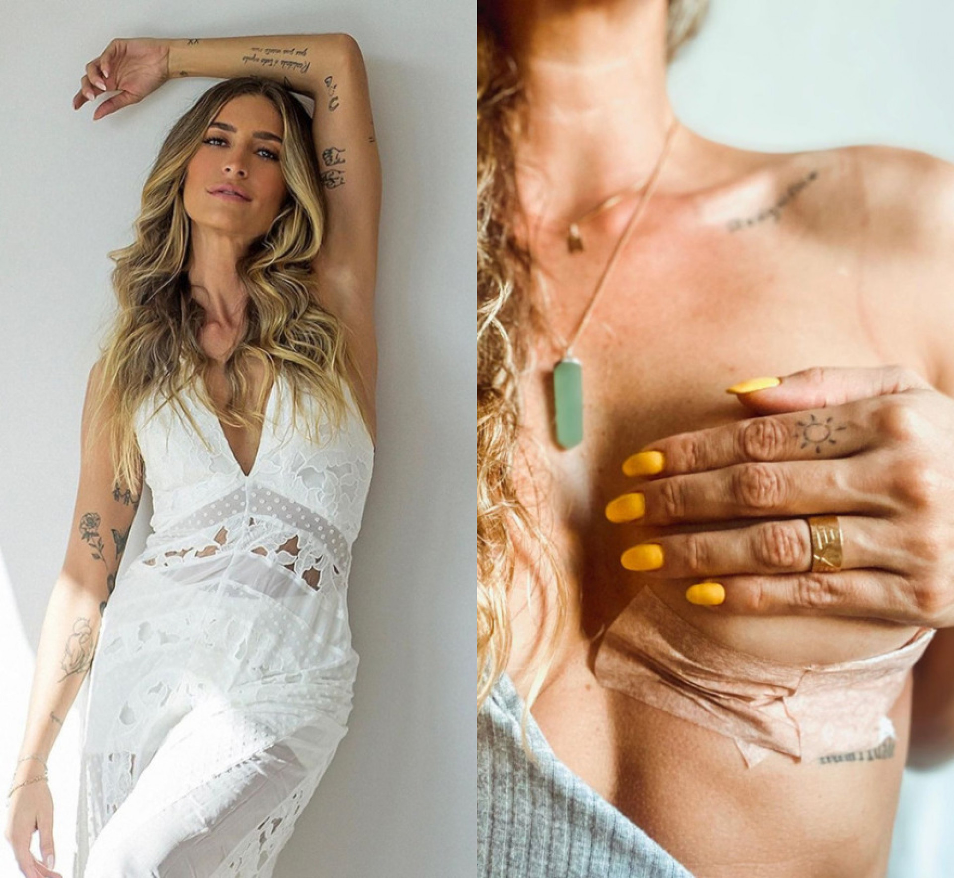 Maria Joana revela que precisou fazer nova cirurgia no seio - Reprodução