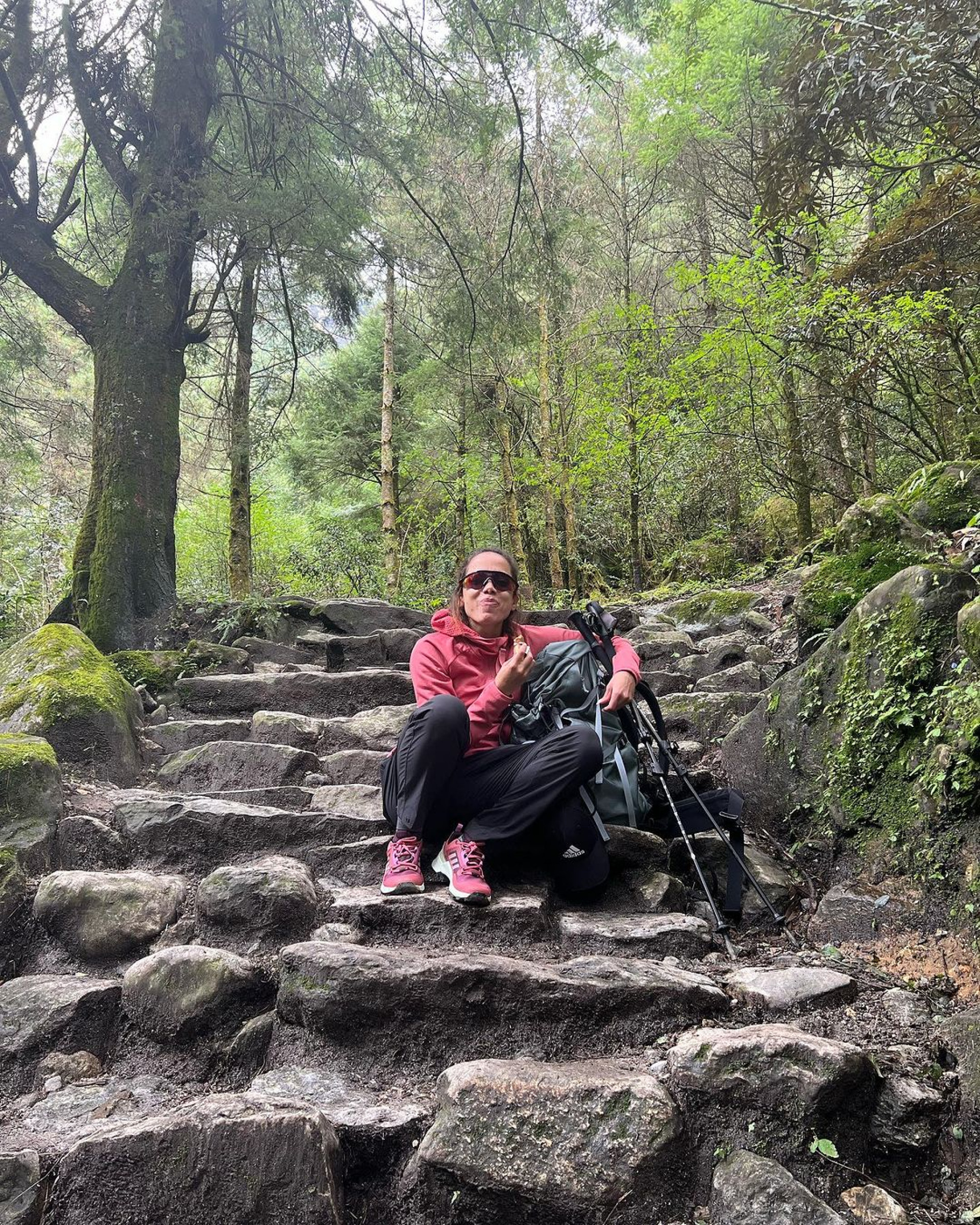 Anitta relembra ida ao Monte Everest - Reprodução