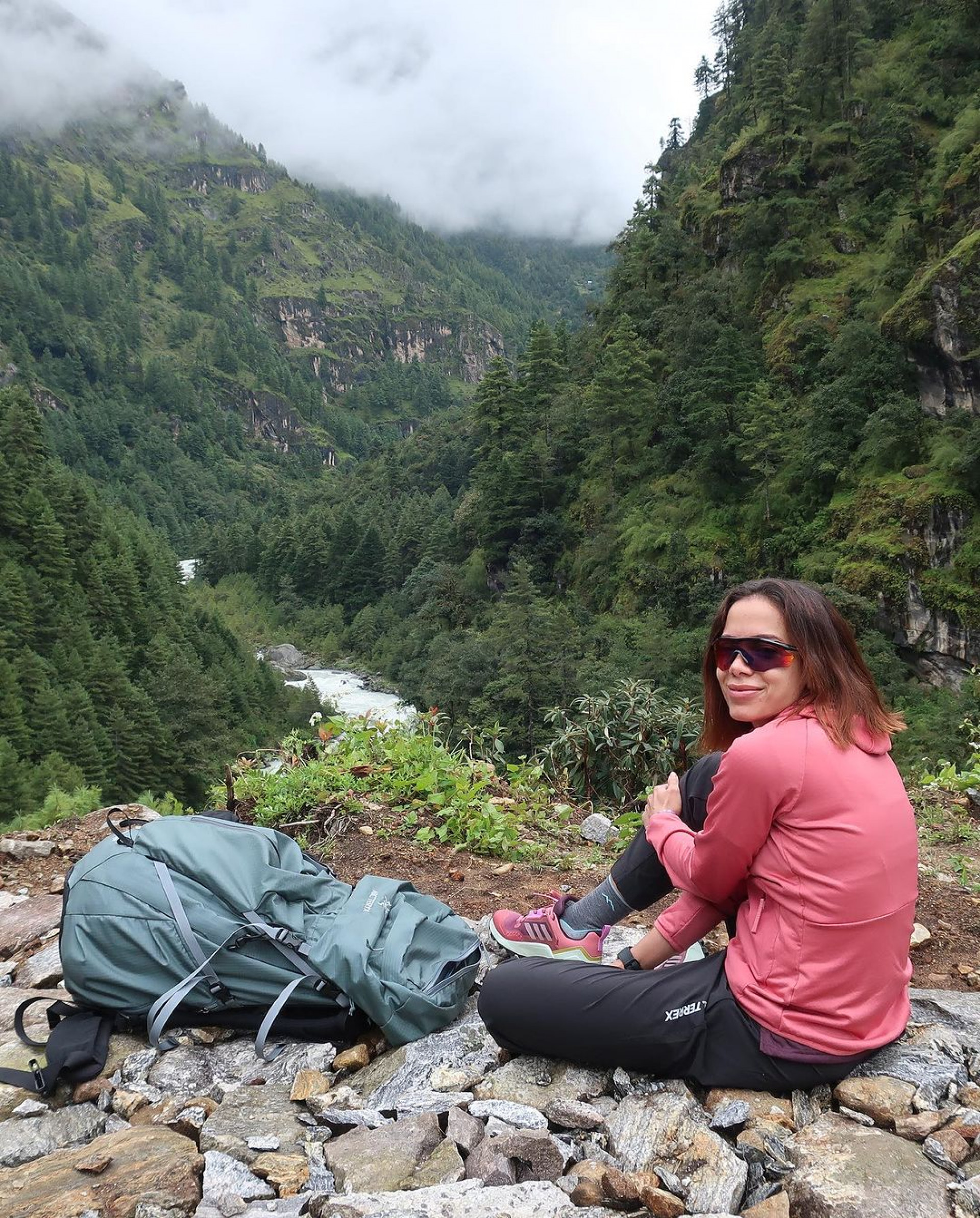 Anitta relembra ida ao Monte Everest - Reprodução