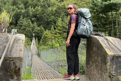 Anitta relembra ida ao Monte Everest: 'Mudou minha vida'