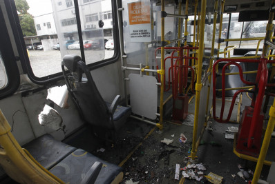 Polícia apreende segundo adolescente suspeito de participar de ataque a ônibus na Avenida Brasil