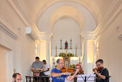 Sala de Cultura Leila Diniz recebe grupos de câmara do Aprendiz Musical