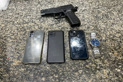 Adolescente é apreendido por roubar motorista de aplicativo em Botafogo