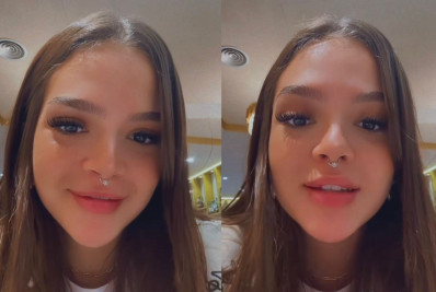 Mel Maia faz sucesso em Portugal e declara: 'Estou solta por aí'