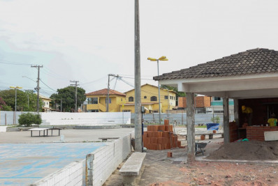 Orçada em mais de R$ 375 mil Praça Santa Irene em Casimiro passará por reforma