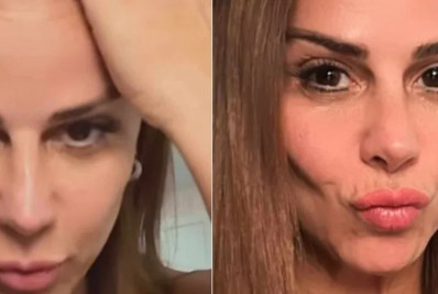 Viviane Araújo surpreende ao mostrar cabelo sem aplique