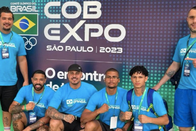 Presidente da CBBoxe destaca: 'COB Expo oportuniza o acesso aos esportes'