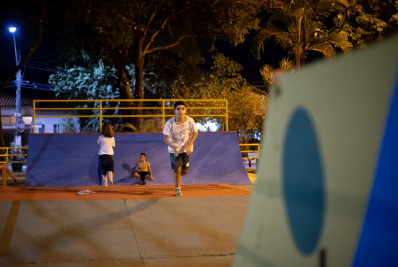 Moradores do bairro Barreira Cravo ganham revitalização de área de lazer