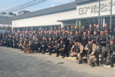 Operação conjunta prende 17 envolvidos com tráfico em Miracema