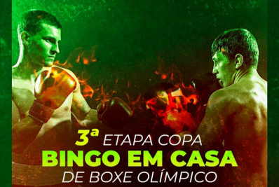Copa Bingo em Casa de Boxe Olímpico anuncia a data de sua 3ª etapa