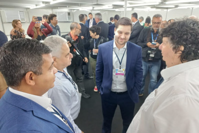 Comitiva de Volta Redonda participa da Caravana Federativa no Rio