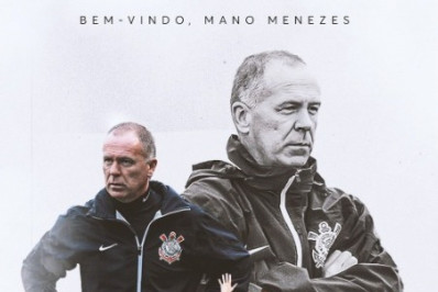 Corinthians anuncia o retorno de Mano Menezes