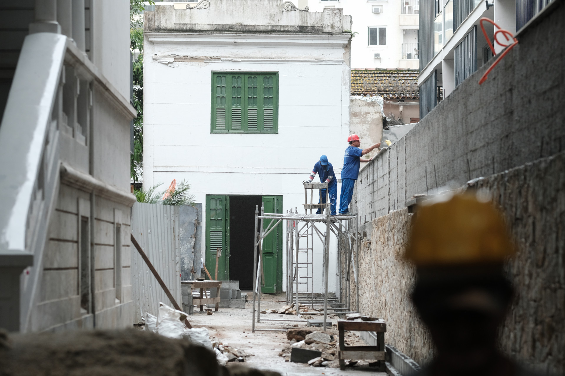 Im&oacute;vel dever&aacute; abrigar futuro Museu da Literatura Brasileira - Pedro Ivo / Ag&ecirc;ncia O Dia                                                                                                                                                                                                                                                     