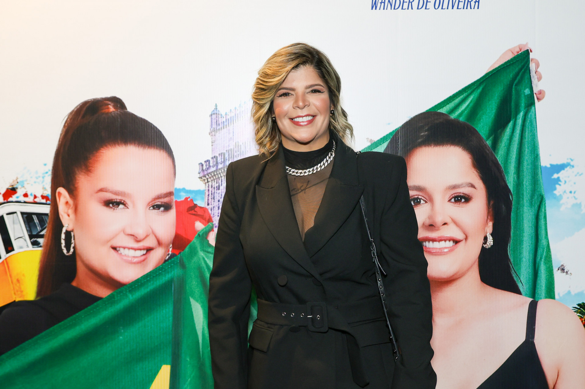 Paula Mattos no lançamento do DVD de Maiara e Maraisa - Tomze Fonseca/ Agnews