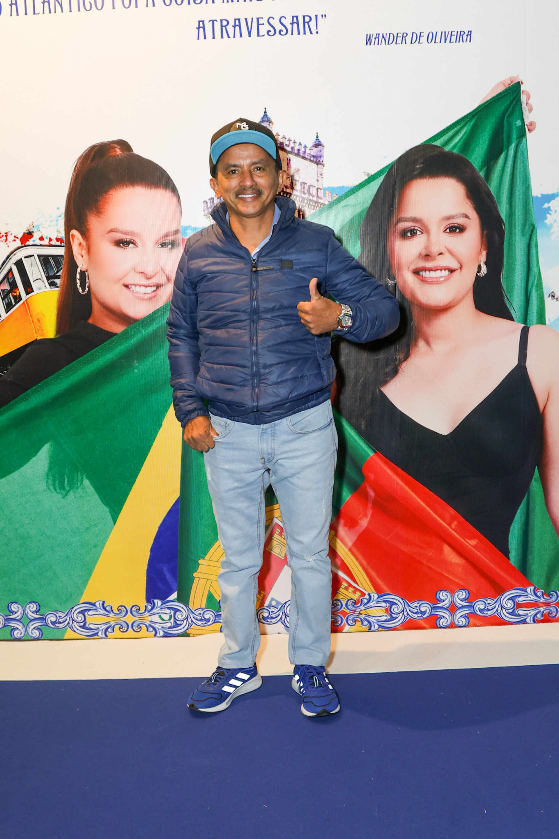 Manoel Gomes no lançamento do DVD de Maiara e Maraisa - Tomze Fonseca/ Agnews