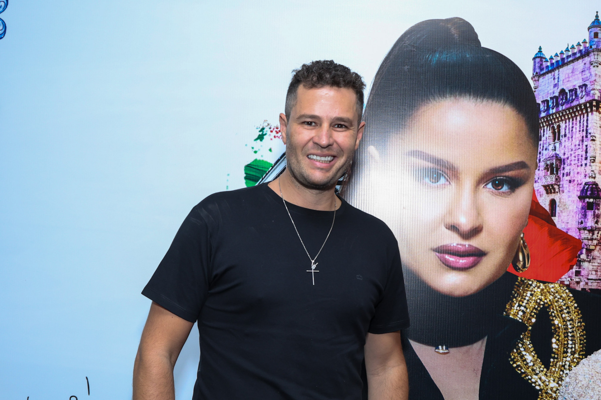 Pedro Leonardo no lançamento do DVD de Maiara e Maraisa - Tomze Fonseca/ Agnews