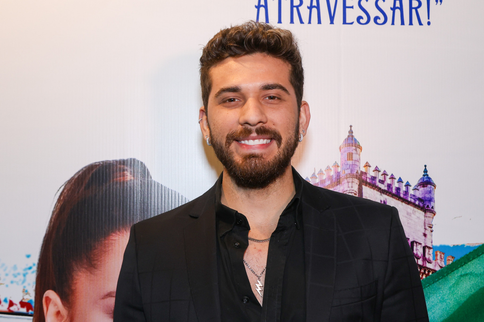 Gustavo Mioto no lançamento do DVD de Maiara e Maraisa - Tomze Fonseca/ Agnews