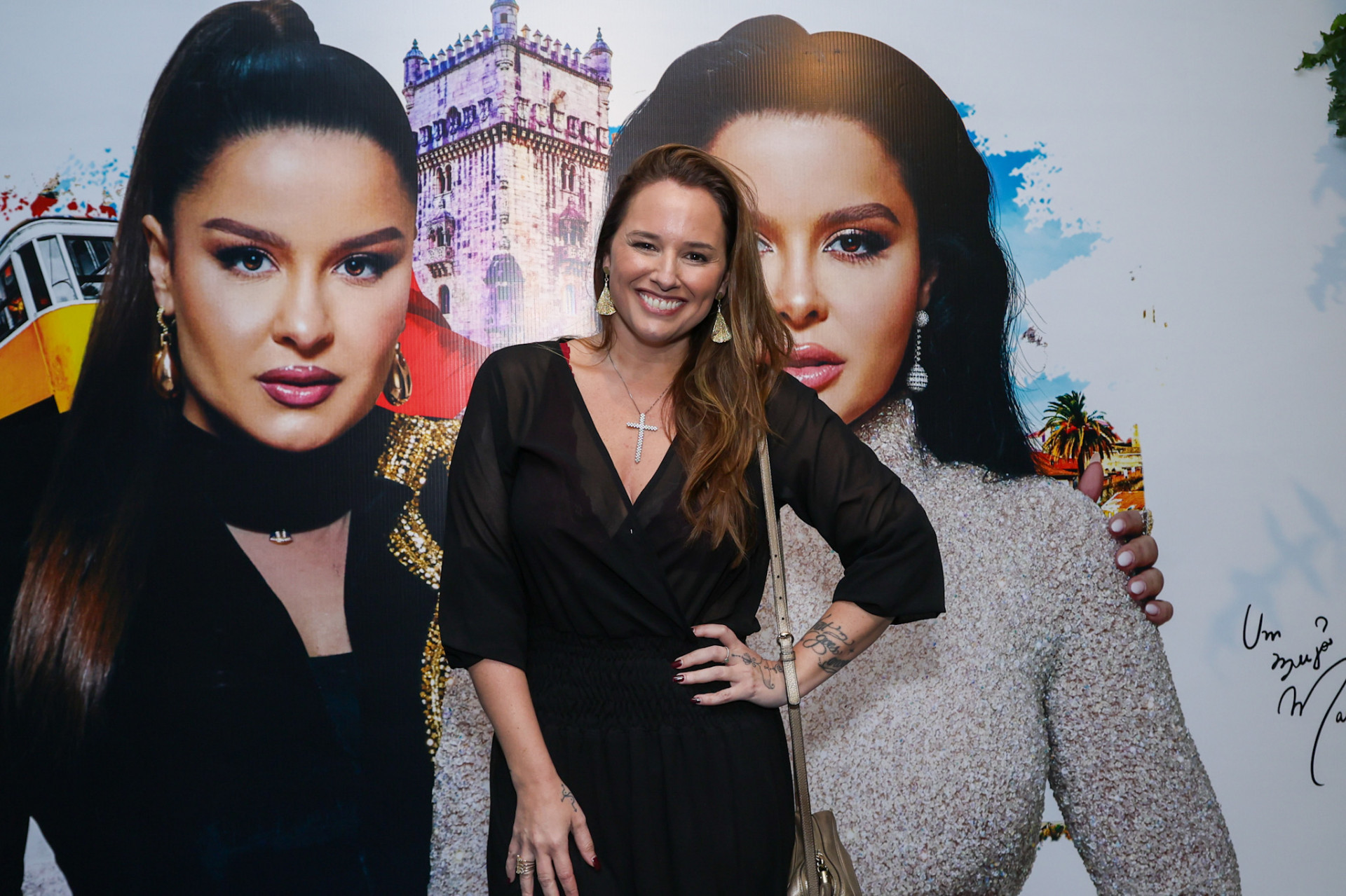 Mariana Belém no lançamento do DVD de Maiara e Maraisa - Tomze Fonseca/ Agnews