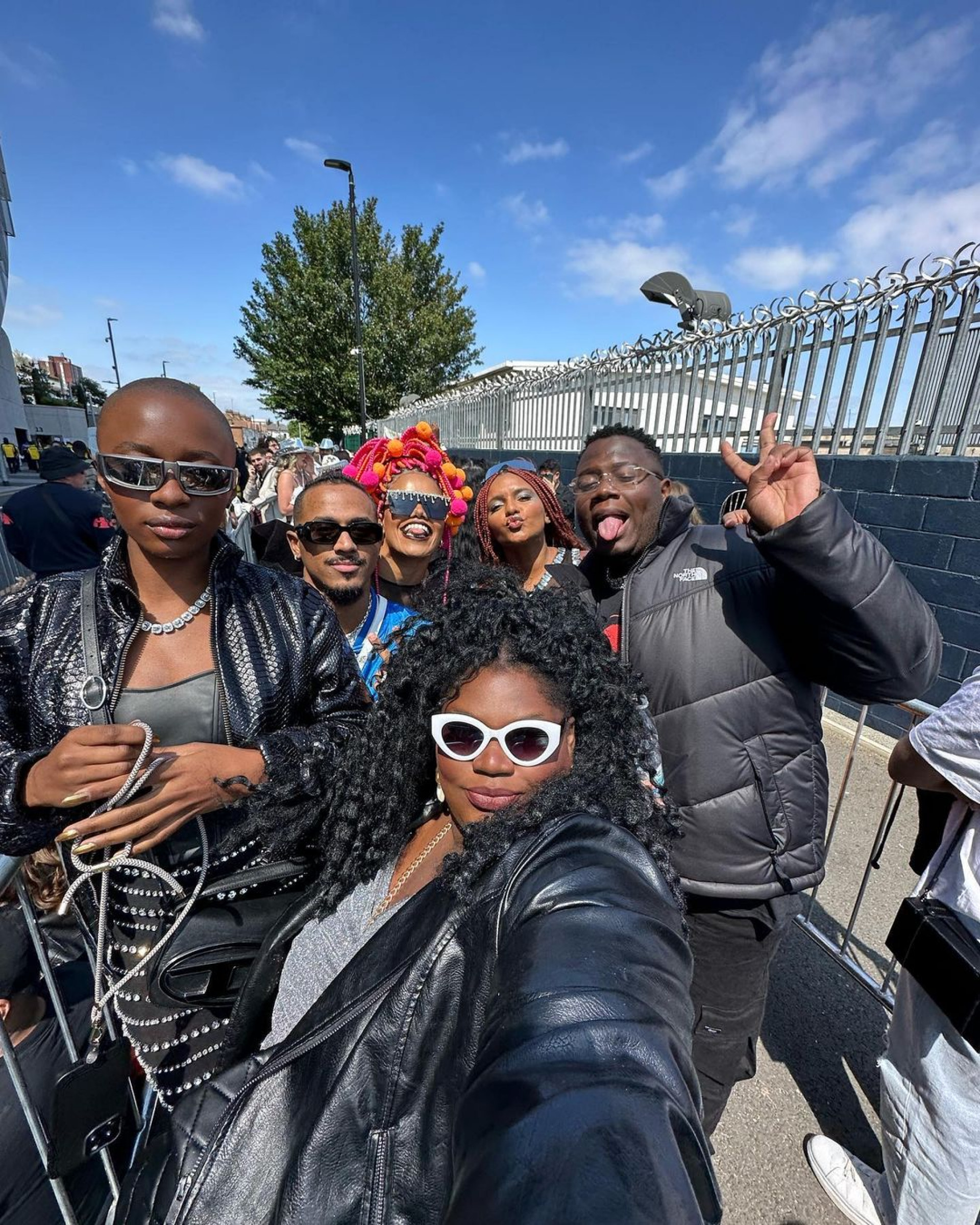 Dan Mendes e Bielle Elizabeth assistiram ao show de Beyoncé juntos, em Paris - Reprodução/Instagram