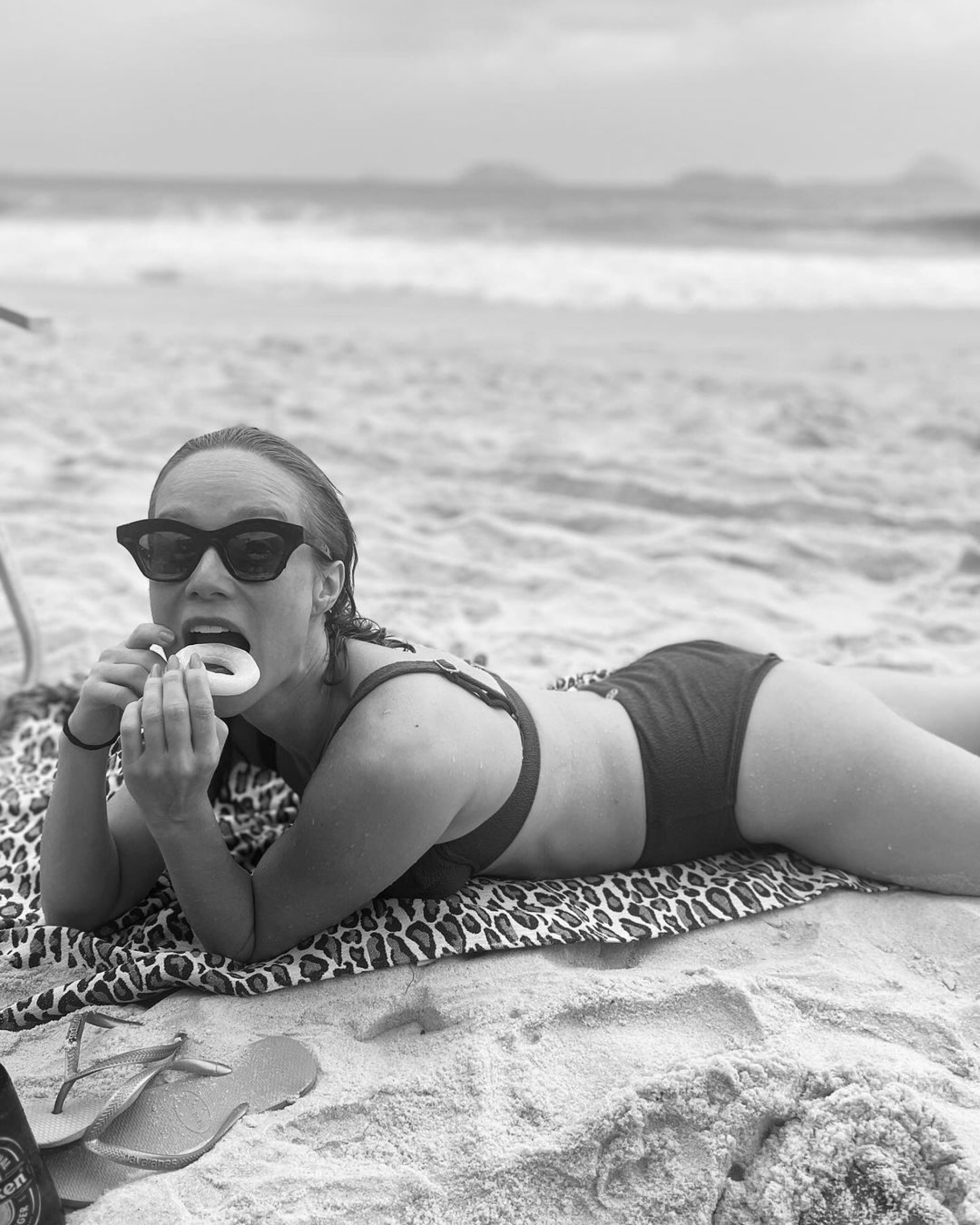 Mariana Ximenes registrou ida à praia no começo das férias após 'Amor Perfeito' - Reprodução/Instagram