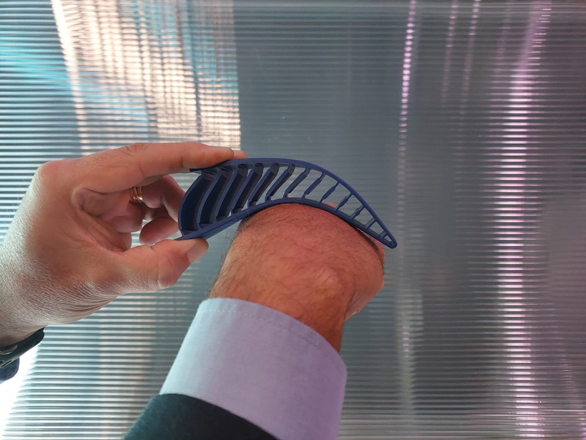 'Dedo' tecnológico é uma inspiração na parte traseira dos peixes - Saulo Junior/Agência O Dia