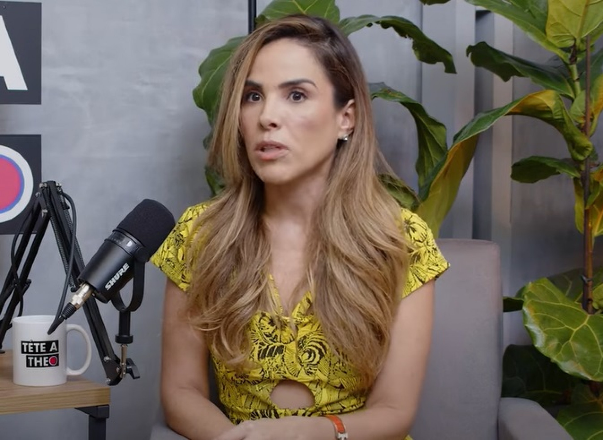 Wanessa comenta processo contra Rafinha Bastos - Reprodução de vídeo