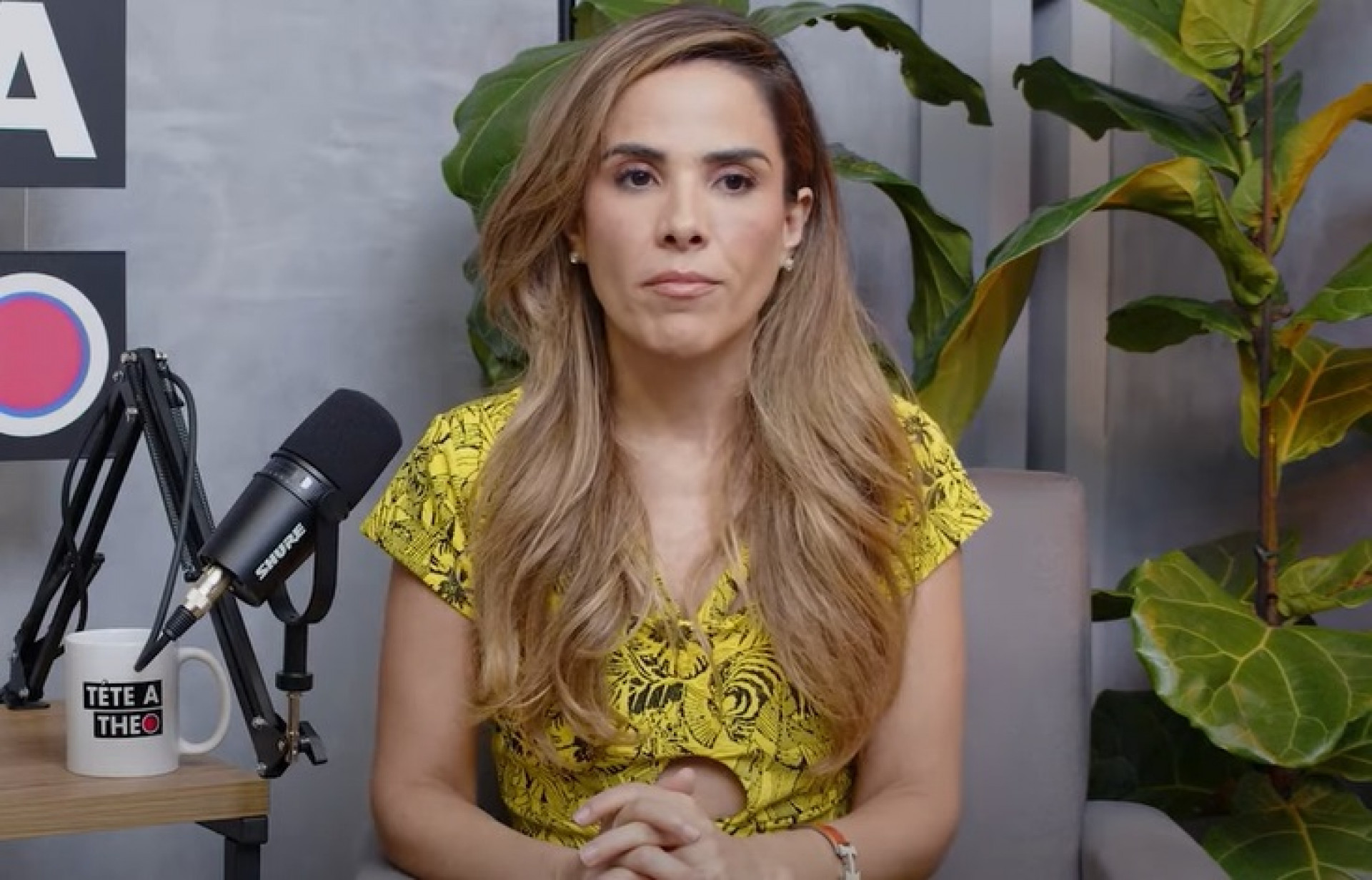 Wanessa comenta processo contra Rafinha Bastos - Reprodução de vídeo