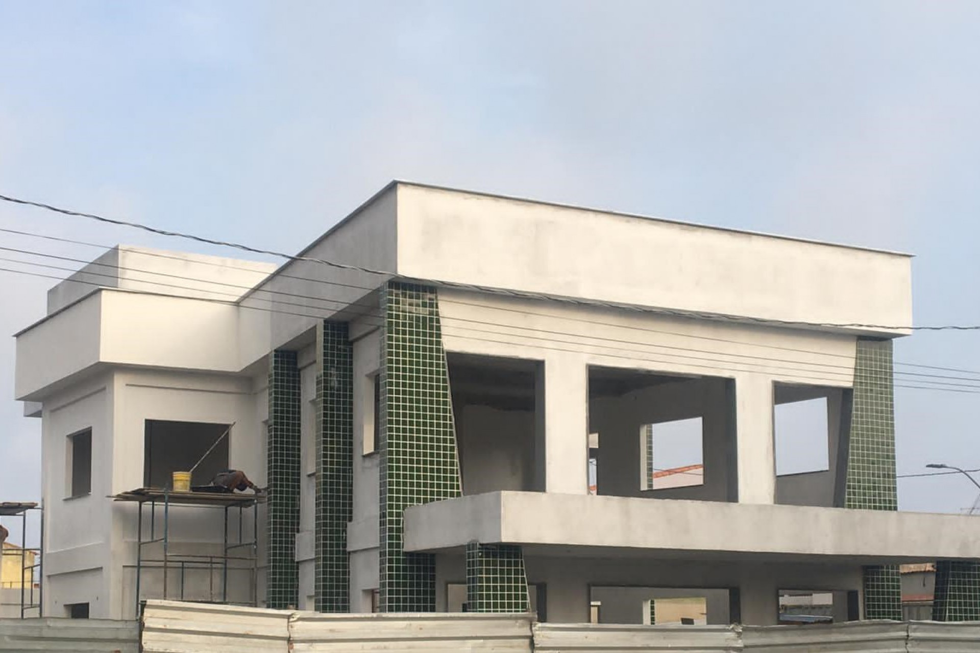 Saquarema avança na construção de Capela Velório e Cemitério Municipal - Divulgação/Prefeitura de Saquarema