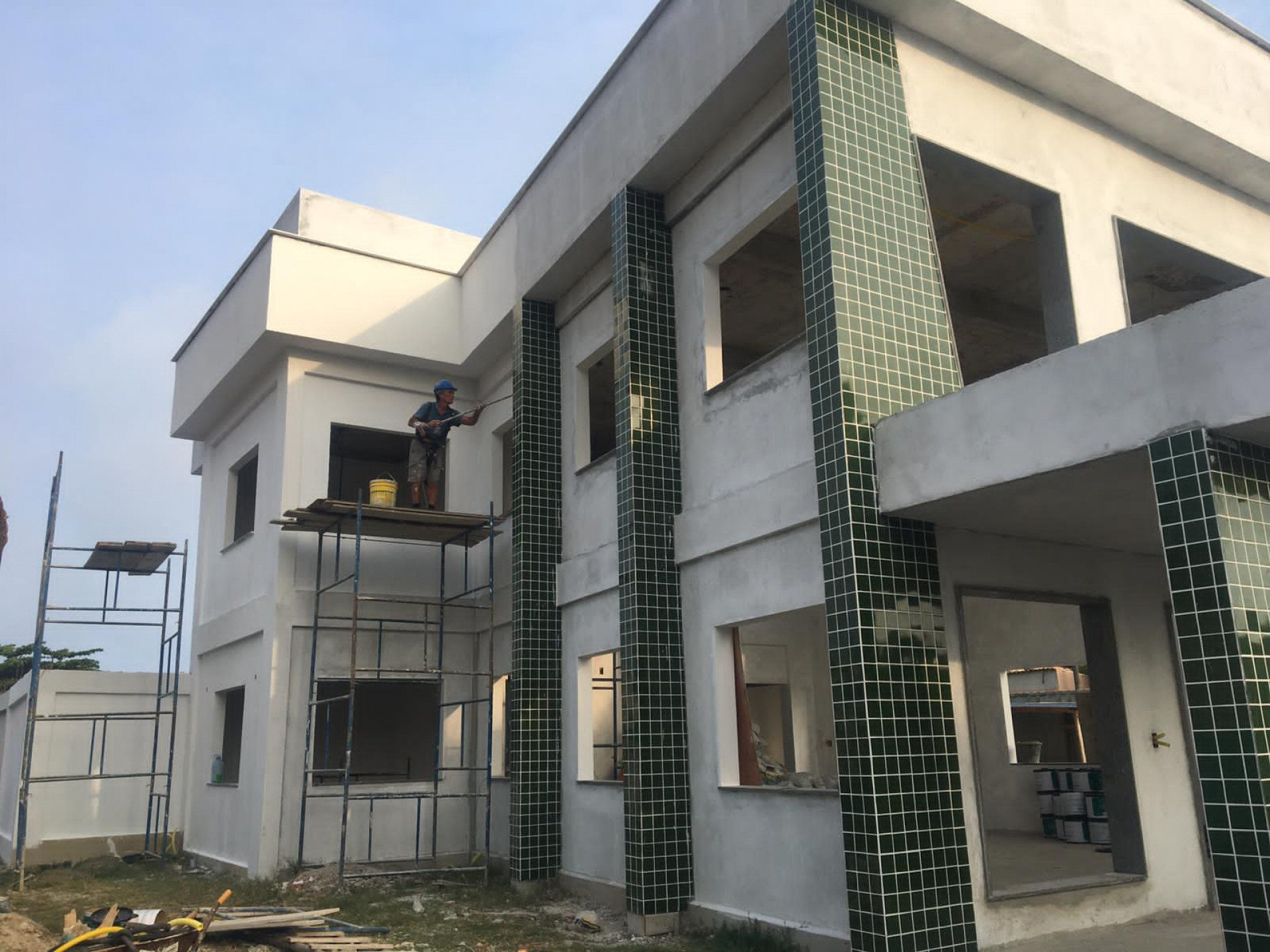 Saquarema avança na construção de Capela Velório e Cemitério Municipal - Divulgação/Prefeitura de Saquarema