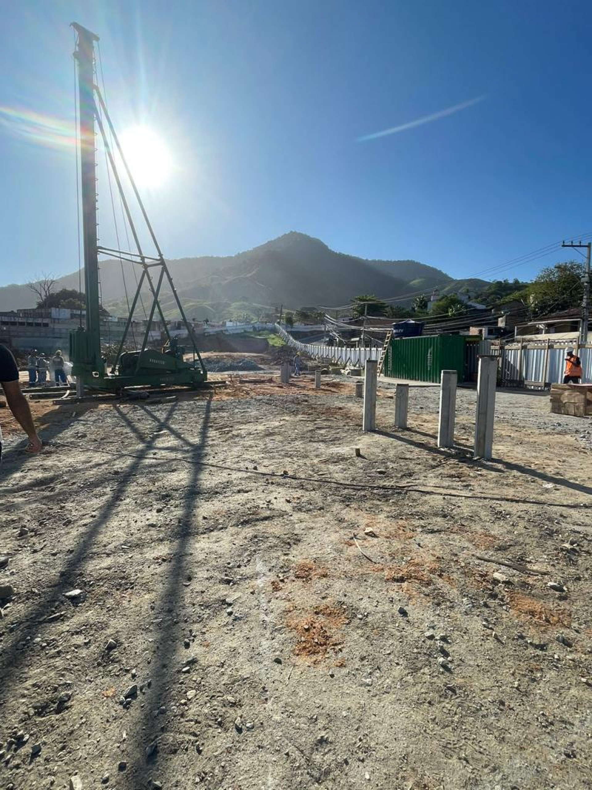 Saquarema avança na construção de Capela Velório e Cemitério Municipal - Divulgação/Prefeitura de Saquarema