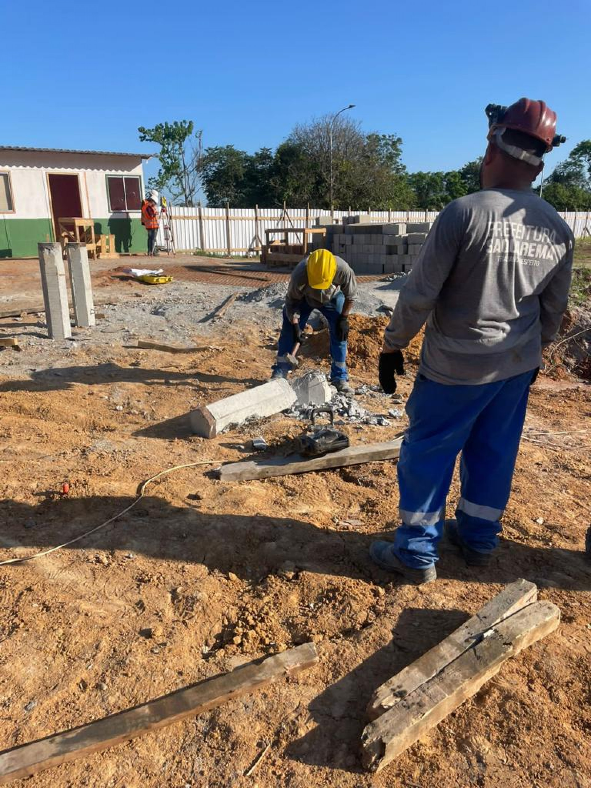 Saquarema avança na construção de Capela Velório e Cemitério Municipal - Divulgação/Prefeitura de Saquarema