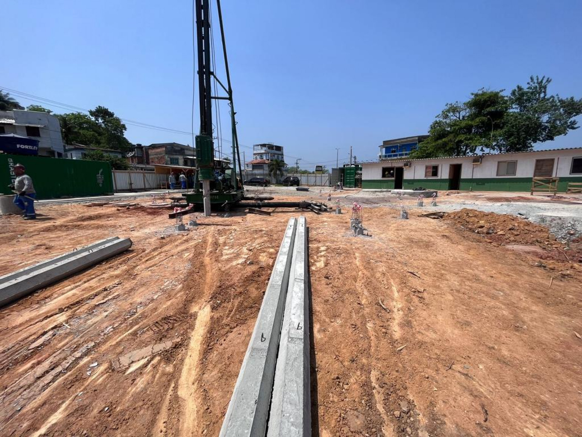 Saquarema avança na construção de Capela Velório e Cemitério Municipal - Divulgação/Prefeitura de Saquarema