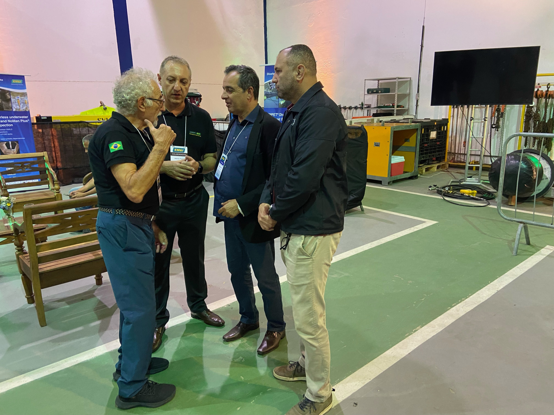 Potencial de neg&oacute;cios de Maca&eacute; consolida investimentos de US$ 5 milh&otilde;es da EM&I - Foto; Divulga&ccedil;&atilde;o