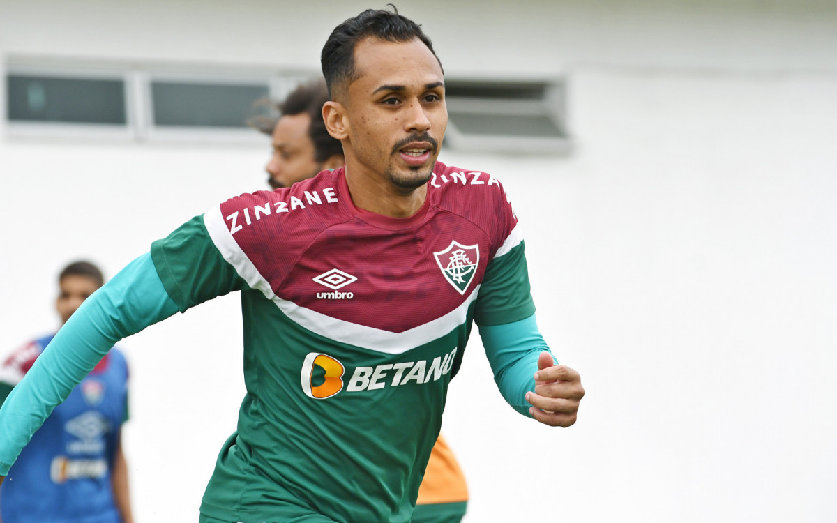 Lima - MAILSON SANTANA/FLUMINENSE