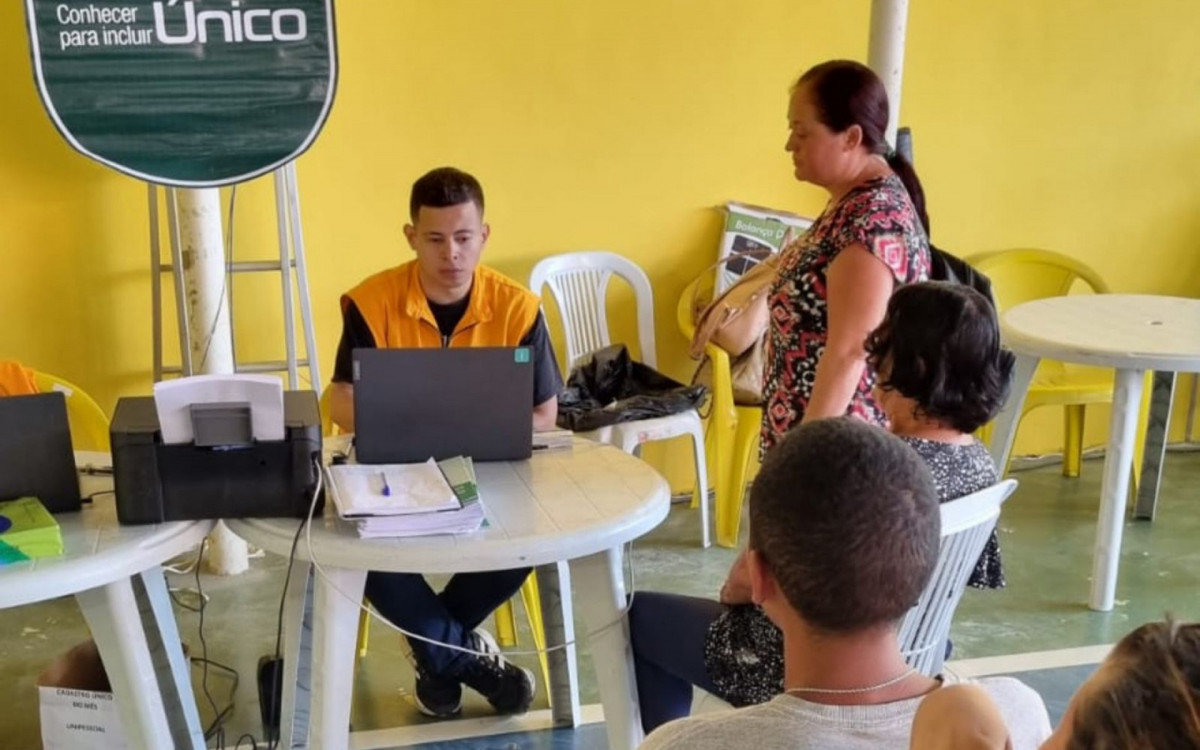 Cerca de 100 pessoas foram beneficiadas nesta edição. Em outubro, o evento será realizado na Escola Municipal de Prodígio - Divulgação