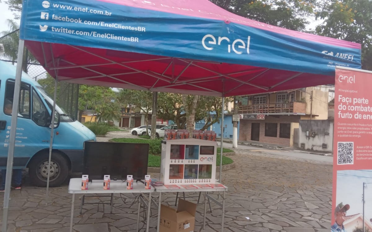Enel Distribuição Rio realiza projeto 'Energia Legal' em Angra dos Reis -  Super Rádio Tupi