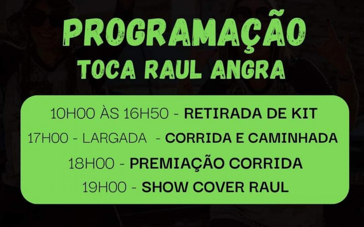 Programação tem Tributos a Raul Seixas