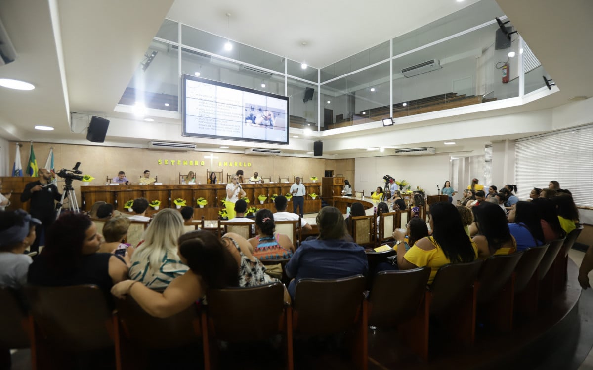 Saúde é tema de debate na Câmara de Duque de Caxias - Art Vídeo/ Victor Hugo/Divulgação