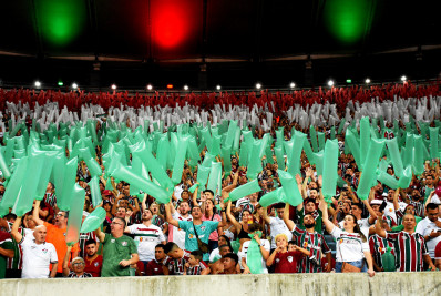 Torcida do Fluminense esgota ingressos de visitante para duelo com o Internacional