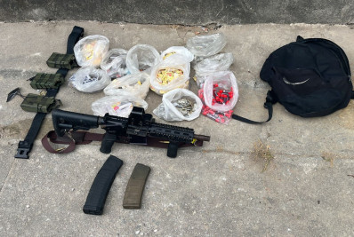 Suspeito é baleado, e policial fica ferido durante confronto em São João de Meriti